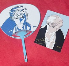 Atsushi Kamijo Autographed A5 Illustration Card Fan Set / Toy To-Y Poster Postca