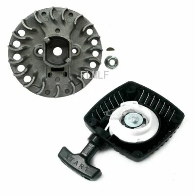 Pull Start and Flywheel For 23cc-36cc Fit 1/5 HPI BAJA LOSI GOPED REDCAT - Image 1 of 2