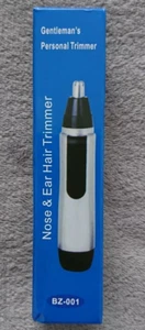 New Gentleman's Personal Nose And Ear Hair Trimmer - Imagen 1 de 3