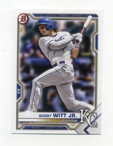 2021 Bowman Draft BOBBY WITT JR. BD-47