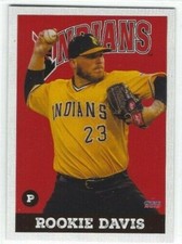 2019 Indianapolis Indians (Triple A-Pittsburgh Pirates) Rookie Davis
