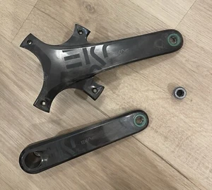 Campagnolo EKAR 13 Speed 4-Arm Carbon Crankset. 175. NO Chainring. - Picture 1 of 9