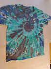 Tie Dyed T-shirt large Custom Hand Made 