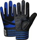 Weight Lifting Gym Workout Gloves Full Finger With Wrist Wrap Support Men Male