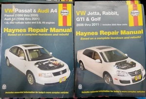 VW Jetta, Rabbit, GTI & Golf 2006 Thru 2011 Haynes Repair Manual Passat A4 1998 - Picture 1 of 4