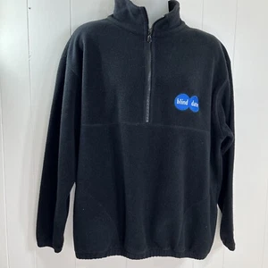 Rainier Outfitters 1/2 Zip Fleece Sweatshirt With Blind Date TV Show Logo Large - Picture 1 of 11