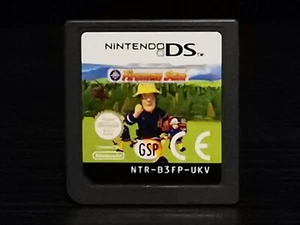 Fireman Sam (Nintendo DS, 2010) CART ONLY Game - Picture 1 of 2