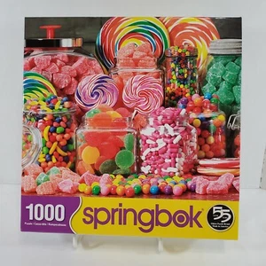 Springbok Candy Galore 1000 Piezas Puzzle Coloridas Piruletas Golosinas Dulces Sin Usar - Imagen 1 de 9
