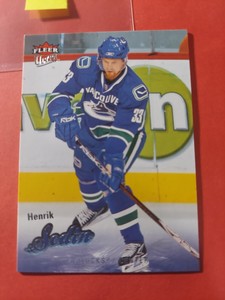 2008-09 Ultra #200 Henrik Sedin, cd1