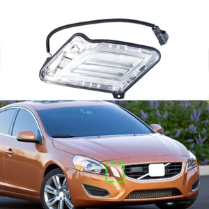 Right Front Bumper Day Running Light Fog Lamp 31278558 For Volvo S60 2011-2013 - Picture 1 of 6