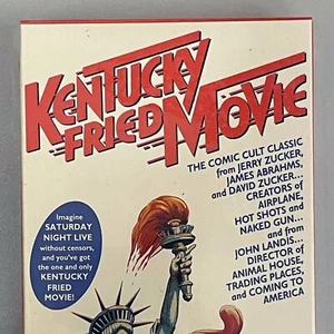 Kentucky Fried Movie VHS 1977 New, Sealed (Donald Sutherland, Tony Dow) - Picture 1 of 5