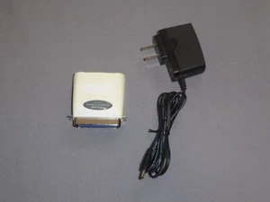TP-LINK TL-PS110P 1 PORT PARALLEL ETHERNET PRINT SERVER MIT NETZTEIL GETESTET - Bild 1 von 6