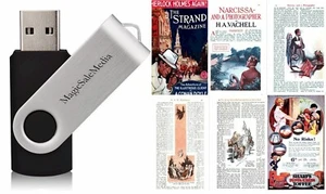 The Strand - Popular Culture Magazine Vols. 3 & 4 (1899-1925) -318 Issues on USB - Imagen 1 de 24