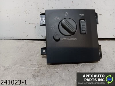 Interruptor atenuador de faros OEM 1995-2005 Chevrolet Blazer 4,3 L con enchufe de arnés Foto 1 de 4