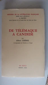 SAMMLUNG RENE WEIZEN GESCHICHTE DER LITERATUR VON TELEMAQUE A CANDIDE - Bild 1 von 1