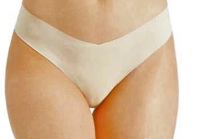 ALFANI Tanga Corte Láser Bragas Talla XL Estilo Marfil 100131320 - Imagen 1 de 3