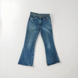 Vintage 70’s Orange Tab Levis Bellbottoms Flare Flares Jeans 575 Western Vintage - Bild 1 von 13