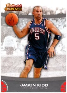 2007-08 Topps Trademark Moves #12 Jason Kidd - HOF KOSTENLOSER VERSAND! - Bild 1 von 2