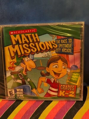 Math Missions: The Race to Spectacle City Arcade Grades K-2 (PC, 2003) CD-ROM - Image 1 of 4