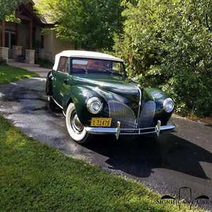 1940 Lincoln Continental Cabriolet - Picture 1 of 4