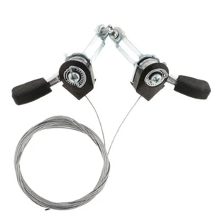 6/7 Speed Friction Thumb Shifter Set with Cable Housing for MTB Road Bike - Picture 1 of 12