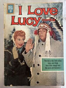 DELL I LOVE LUCY APRIL JUNE 1962 Nice Patina