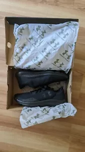 ✅UNDER ARMOUR Charged Pursuit 3 Black Running Shoe Deluxe Foam Men's 9 42.5 NIB✅ - Picture 1 of 3