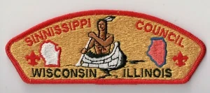 BSA, Consejo Sinnissippi S-2b CSP, Wisconsin Illinois - Imagen 1 de 1