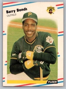 1988 Fleer Barry Bonds #322 - Bild 1 von 2