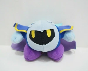 Meta Knight Kirby Dream Land Mascot keychain Plush 4" SK Japan Toy Doll  - Picture 1 of 6