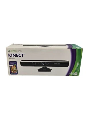 Kinect Sensor Camera With Box and Kinect Adventures Game (NEW) Bundle - Image 1 of 3
