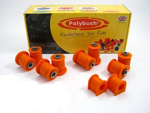 Polybush Vehicle Bush Set (Front) for Mazda MX5 Mk2/2.5 (NB) 1998-2005: Kit79 - Picture 1 of 2