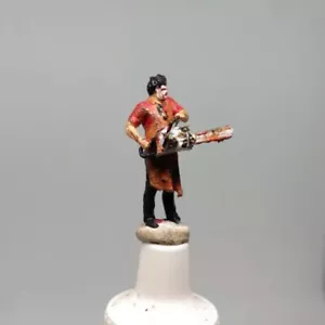 Bloody Killer with Chainsaw Haloween HO 1:87 miniature figure no preiser - Picture 1 of 4