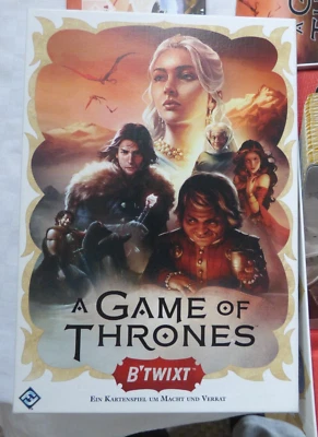 A GAME OF THRONES - B'Twixt / Kartenspiel / Gesellschaftsspiel Btwixt neuwertig - Bild 1 von 4