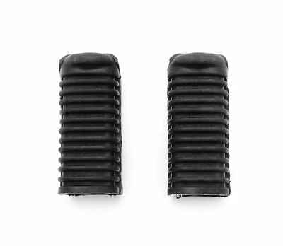 Set of 2 Foot Peg Rubbers - Yamaha SR250/500 XS400/650/750/850 RD400 XJ550/650 - Image 1 of 2