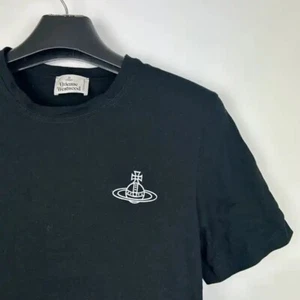 Vivienne Westwood Underwear Logo T-Shirt Size L but fits like a big Medium… - Picture 1 of 4