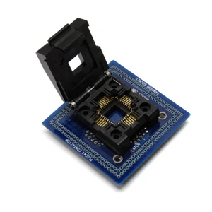 Yamaichi IC51-0444-400 Test/Burn-In IC Clamshell Socket w/ PLCC44 Contactor PLCC - Picture 1 of 6