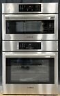 Bosch 800 Series HBL87M53UC 30 Inch Double Combination Smart Electric Wall Oven