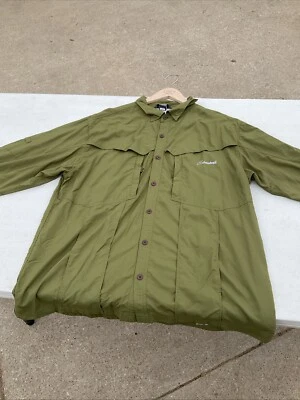 cloudveil hombre xl pesca ventilado verde Foto 1 de 4