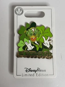 Disney Parks Pin 2020 St Patricks Day Donald Duck Limited Edition 3000 #145235 - Bild 1 von 6