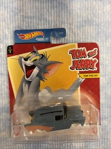 Hot Wheels Tom the Cat (Tom & Jerry) Hanna-Barbera Character Car - Picture 1 of 2