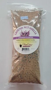 Ground Walnut Shells Lavender Scented Pin Cushion Filling 11oz pack (M404.25) - Picture 1 of 1