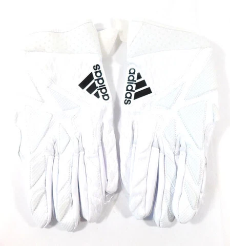 New adidas FREAK 2.0 Dallas Cowboys NFL White Football Gloves 769S Size XXL Cover