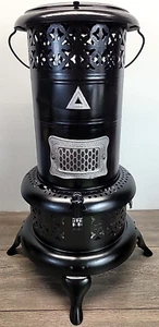 Vtg Perfection Kerosene Oil Heater Portable Stove #1525 New Wick Refurbished - Picture 1 of 21