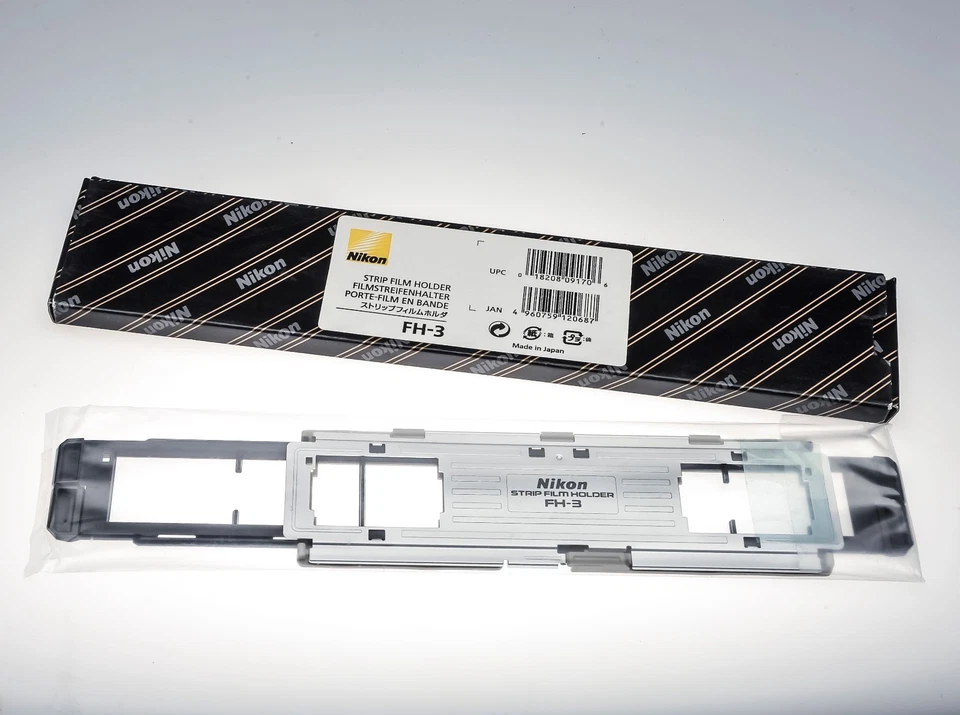 NEW Nikon FH-3 Film Strip Adapter 4 Coolscan Scanner LS-40, 50, 4000, 5000 NOS! - Image 1 of 1