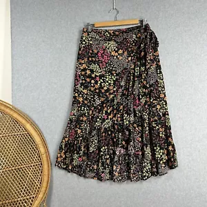 Rosie & Lee Skirt Size 12 M Floral Flower Print - Picture 1 of 7