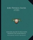 Jobi Physica Sacra (1721) (German Edition) By Johann Jacob Scheuchzer Brand New