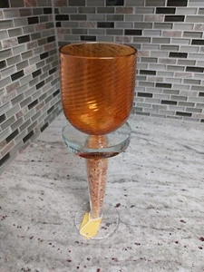 Fay Miller Kunst Glas Kiddische Tasse - Bild 1 von 5