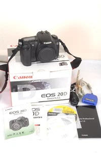 canon eos 20d camera with original box and accessories - Picture 1 of 16