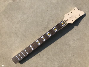 New Electric Guitar Neck Maple Wood 24 Fret 24.75inch Truss Rod Rickenbacker D11 - Picture 1 of 7